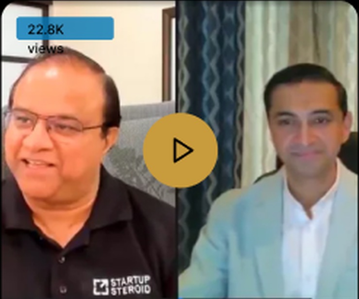 Abhi Mukherjee on Startup Steroid