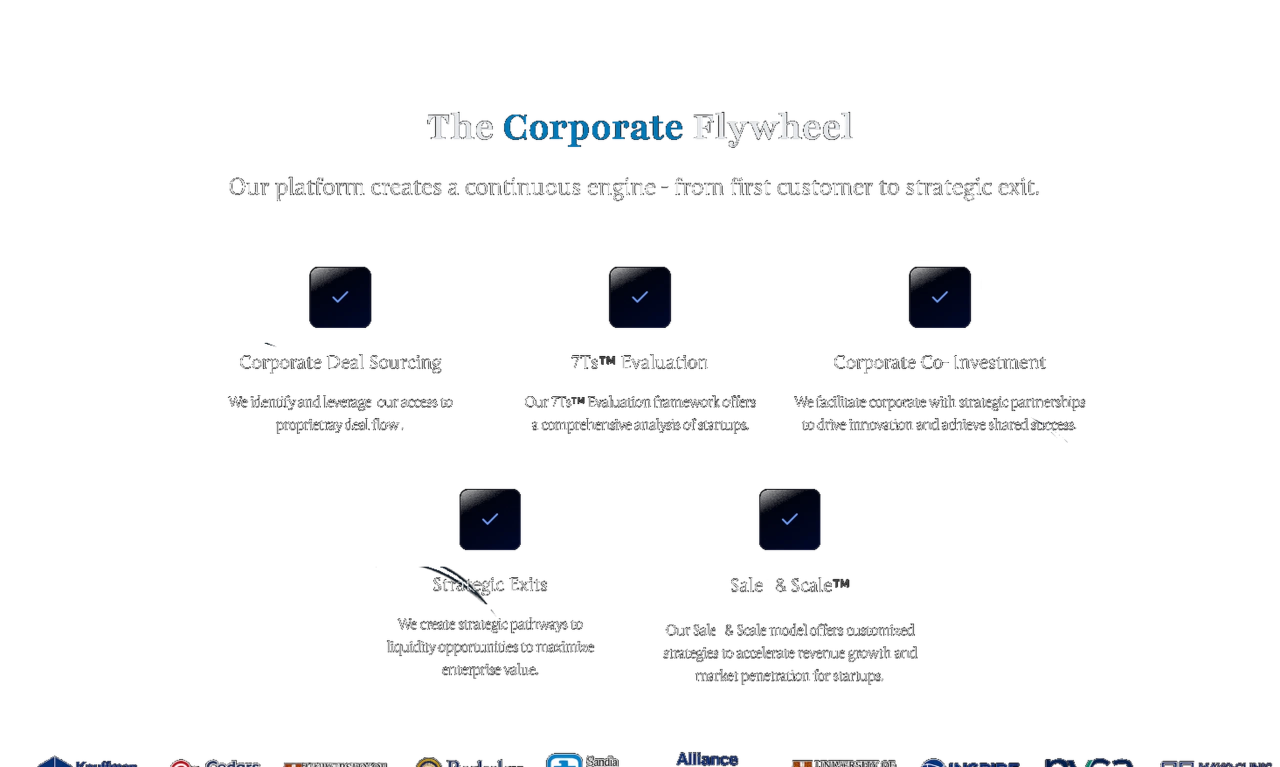The Corporate Flywheel